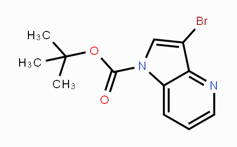CAS No. 192189-15-4, 1-Boc-3-bromo-1H-pyrrolo[3,2-b]pyridine