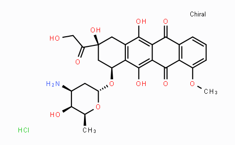 CAS No. 25316-40-9, Doxorubicin Hydrochloride