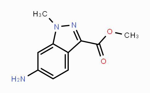 CAS No. 1363380-69-1, Methyl 6-amino-1-methyl-1H-indazole-3-carboxylate