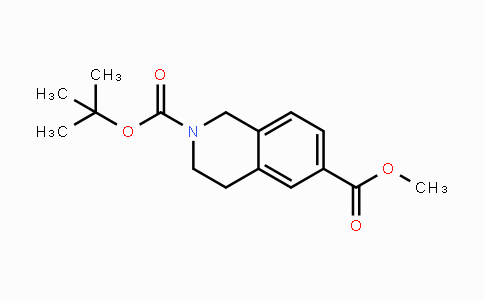 MC104545 | 170097-66-2 | Methyl 2-Boc-1,2,3,4-tetrahydro-isoquinoline-6-carboxylate