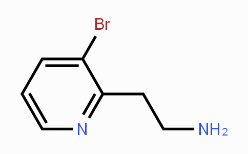 CAS No. 910386-57-1, 2-(3-Bromopyridin-2-yl)ethanamine