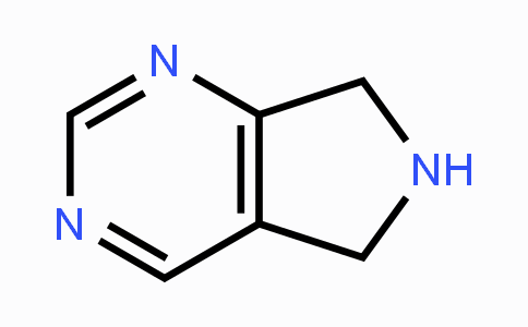 53493-80-4 | 6,7-Dihydro-5H-pyrrolo[3,4-d]pyrimidine