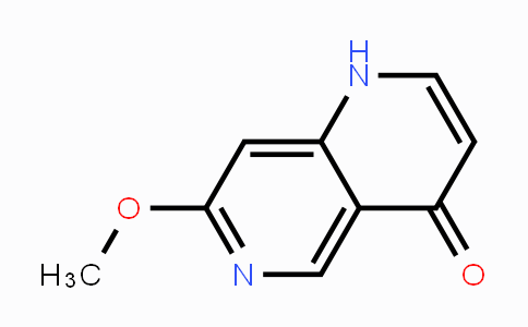 CAS No. 952138-18-0, 7-Methoxy-1H-1,6-naphthyridin-4-one