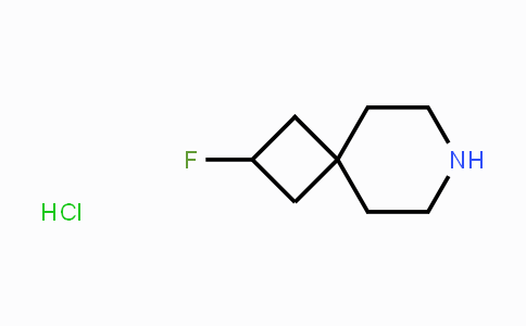 CAS No. 1263178-15-9, 2-Fluoro-7-aza-spiro[3.5]nonane hydrochloride