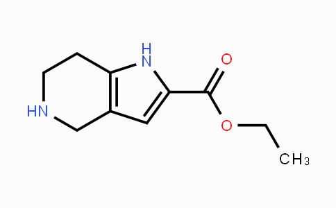 CAS No. 916420-29-6, Ethyl 4,5,6,7-tetrahydro-1H-pyrrolo-[3,2-c]pyridine-2-carboxylate