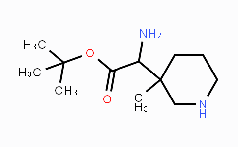 CAS No. 1158759-24-0, 3-(Boc-aminomethyl)-3-methylpiperidine