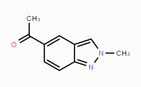 CAS No. 1159511-28-0, 5-Acetyl-2-methyl-2H-indazole
