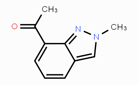 CAS No. 1159511-30-4, 7-Acetyl-2-methyl-2H-indazole