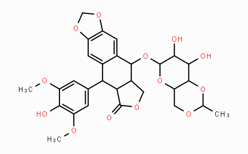 CAS No. 33419-42-0, Etoposide
