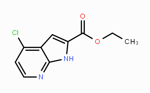 CAS No. 1196151-72-0, Ethyl 4-chloro-7-azaindole-2-carboxylate