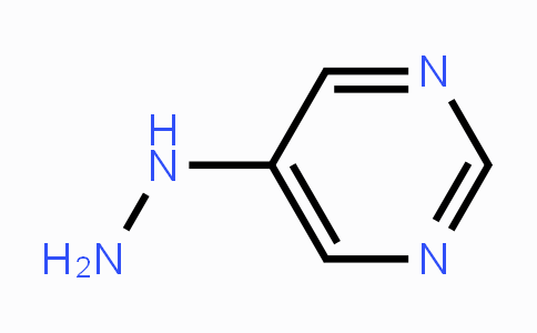 CAS No. 1262021-60-2, 5-(Hydrazino)pyrimidine