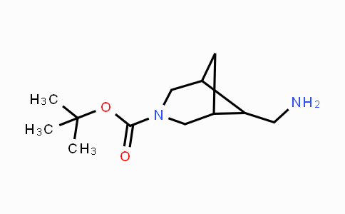 CAS No. 1251013-49-6, 6-Aminomethyl-3-aza-3-Boc-bicyclo[3.1.1]heptane
