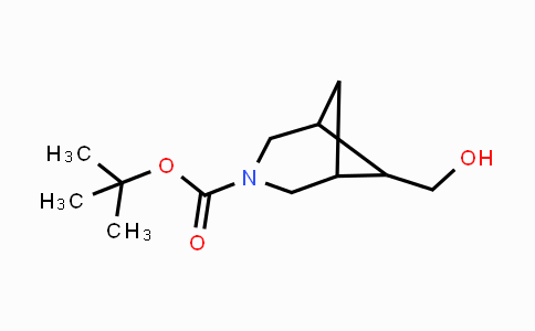 CAS No. 1363383-36-1, 6-Hydroxymethyl-3-aza-3-Boc-bicyclo[3.1.1]heptane