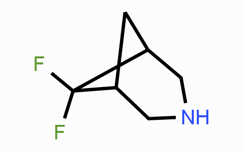 CAS No. 1251923-21-3, 6,6-Difluoro-3-azabicyclo[3.1.1]heptane
