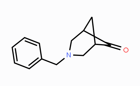 CAS No. 1240529-14-9, 3-Benzyl-6-oxo-3-aza-bicyclo[3.1.1]heptane