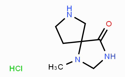 CAS No. 1427460-15-8, 1-Methyl-1,3,7-triaza-spiro-[4.4]nonan-4-one hydrochloride