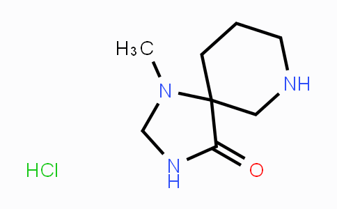 CAS No. 1427326-80-4, 1-Methyl-1,3,7-triazaspiro-[4.5]decan-4-one hydrochloride