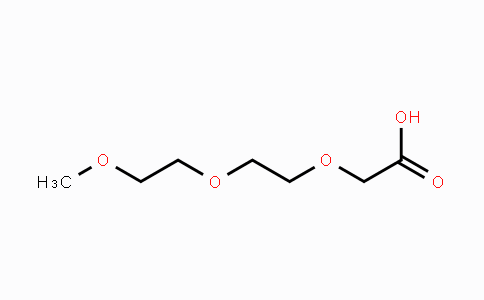 CAS No. 16024-58-1, 2-[2-(2-Methoxyethoxy)ethoxy]acetic acid