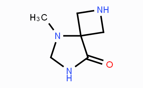 CAS No. 742694-76-4, 5-Methyl-2,5,7-triazaspiro[3.4]octan-8-one
