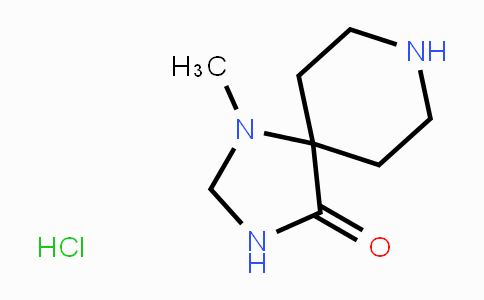 CAS No. 219563-51-6, 1-Methyl-1,3,8-triazaspiro-[4.5]decan-4-one hydrochloride