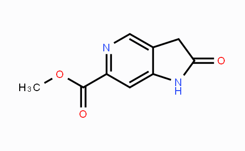 CAS No. 1260386-69-3, Methyl 5-aza-2-oxindole-6-carboxylate