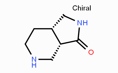MC104593 | 868552-08-3 | (3AS,7aS)-Octahydro-3H-pyrrolo[3,4-c]pyridin-3-one