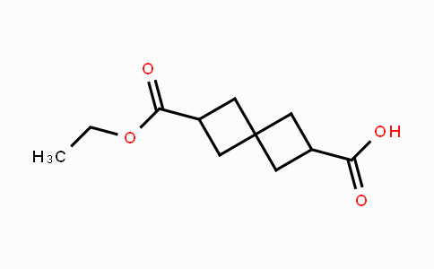 CAS No. 28114-90-1, 6-(Ethoxycarbonyl)spiro-[3.3]heptane-2-carboxylic acid