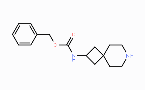 CAS No. 1330764-28-7, 2-(Cbz-amino)-7-azaspiro[3.5]nonane