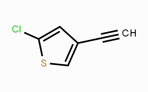 CAS No. 1148049-36-8, 2-Chloro-4-(ethynyl)thiophene