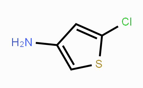 CAS No. 123403-75-8, 3-Amino-5-chlorothiophene