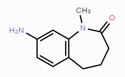 CAS No. 144583-94-8, 8-Amino-1-methyl-1,3,4,5-tetrahydro-benzo[b]azepin-2-one