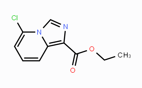 CAS No. 885271-54-5, Ethyl 5-chloroimidazo[1,5-a]pyridine-1-carboxylate