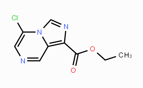 CAS No. 1250996-90-7, Ethyl 5-chloroimidazo[1,5-a]pyrazine-1-carboxylate