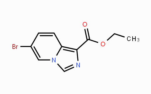 CAS No. 1363380-47-5, Ethyl 6-bromoimidazo[1,5-a]pyridine-1-carboxylate