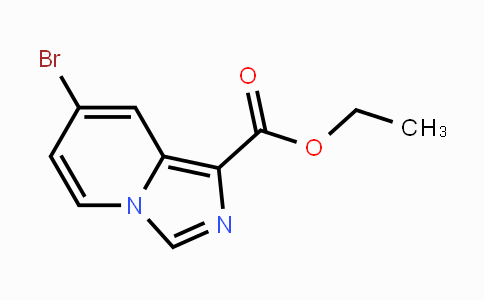 CAS No. 1363381-07-0, Ethyl 7-bromoimidazo[1,5-a]pyridine-1-carboxylate