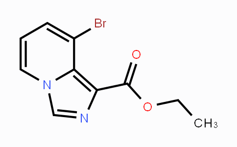 CAS No. 1363382-16-4, Ethyl 8-bromoimidazo[1,5-a]pyridine-1-carboxylate