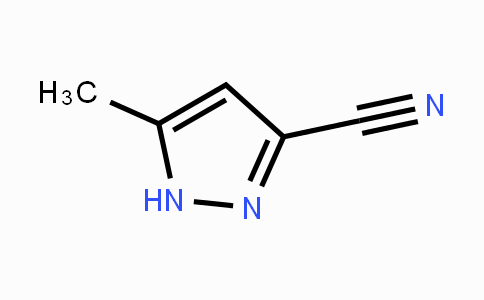 CAS No. 38693-82-2, 5-Methyl-1H-pyrazole-3-carbonitrile