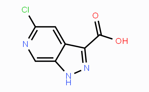 CAS No. 1260664-22-9, 5-Chloro-1H-pyrazolo[3,4-c]pyridine-3-carboxylic acid