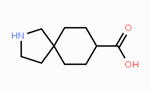 CAS No. 1363381-86-5, 2-Azaspiro[4.5]decane-8-carboxylic acid