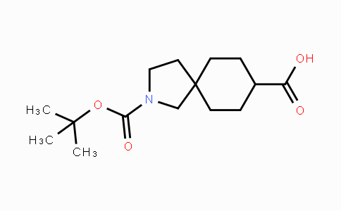 CAS No. 1363381-87-6, 2-Boc-2-azaspiro[4.5]decane-8-carboxylic acid