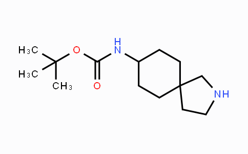 CAS No. 1341038-05-8, 8-(Boc-amino)-2-azaspiro[4.5]decane