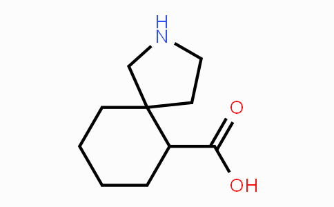 CAS No. 1363382-89-1, 2-Azaspiro[4.5]decane-6-carboxylic acid