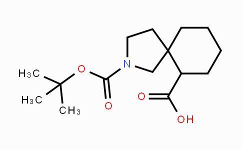 CAS No. 1363381-11-6, 2-Boc-2-azaspiro[4.5]decane-6-carboxylic acid