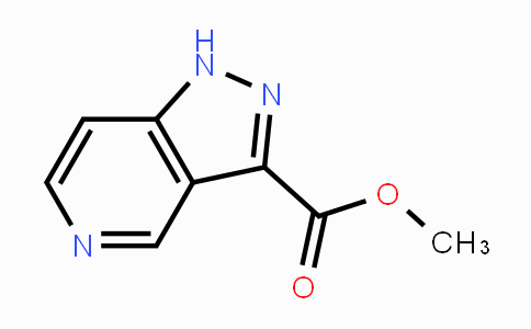 CAS No. 1363382-84-6, Methyl 1H-pyrazolo[4,3-c]pyridine-3-carboxylate