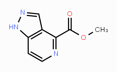 CAS No. 1140239-96-8, Methyl 1H-pyrazolo[4,3-c]pyridine-4-carboxylate