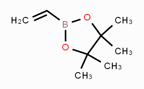 CAS No. 75927-49-0, 4,4,5,5-Tetramethyl-2-vinyl-1,3,2-dioxaborolane