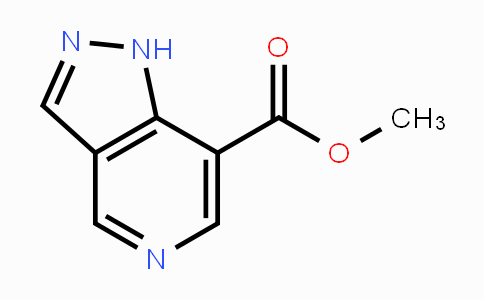 CAS No. 1363380-54-4, Methyl 1H-pyrazolo[4,3-c]pyridine-7-carboxylate