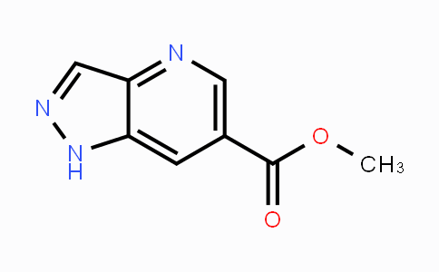 CAS No. 1301214-72-1, Methyl 1H-pyrazolo[4,3-b]pyridine-6-carboxylate