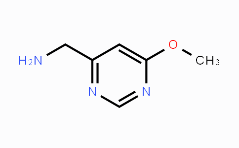 CAS No. 1363383-16-7, 4-Aminomethyl-6-methoxypyrimidine