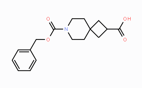 CAS No. 1227610-19-6, 7-Cbz-7-azaspiro[3.5]nonane-2-carboxylic acid
